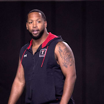 Texas Tech general manager James Blanchard