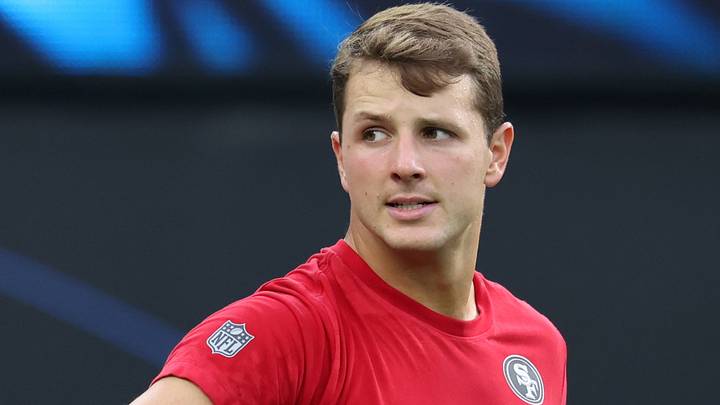 San Francisco 49ers quarterback Brock Purdy
