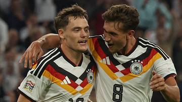 Wirtz und Bischof spielten gegen Griechenland groß auf Wirtz und Bischof spielten gegen Griechenland groß auf