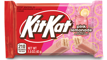 Kit Kat Pink Lemonade