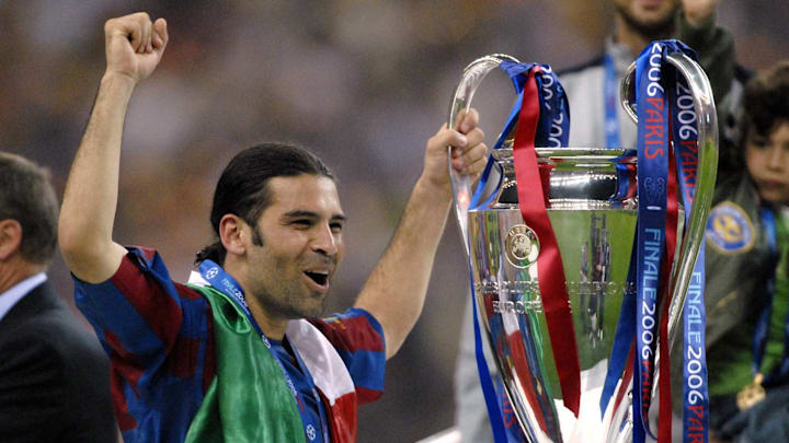 Rafael Márquez won two Champions League titles in his time at Barcelona
