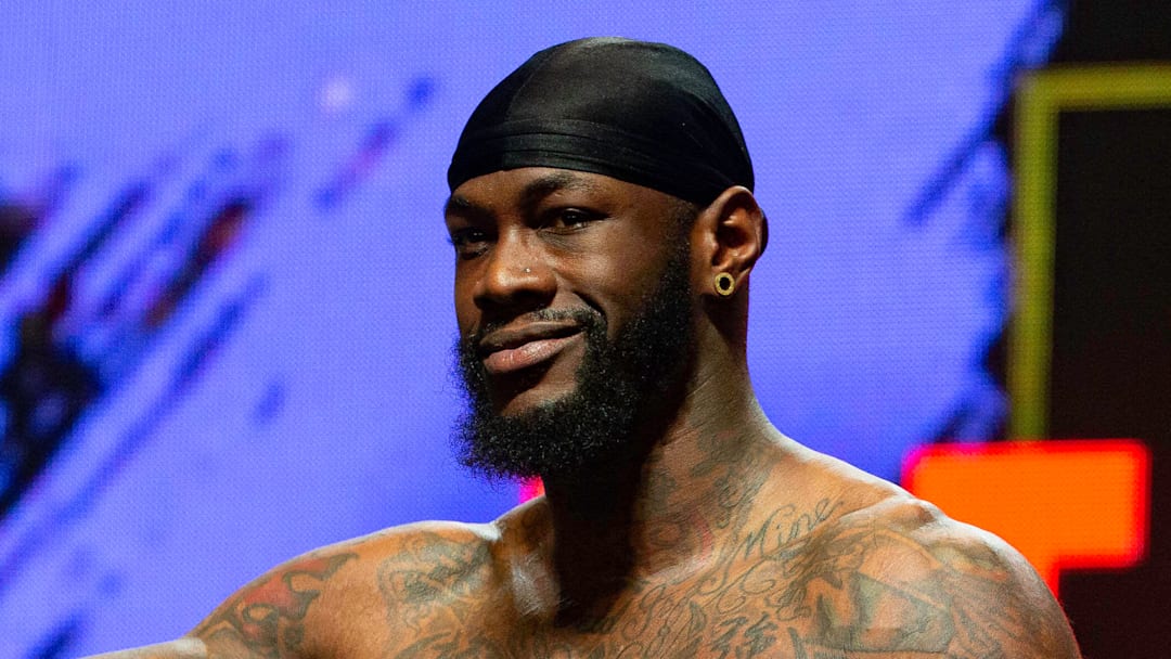 Deontay Wilder 