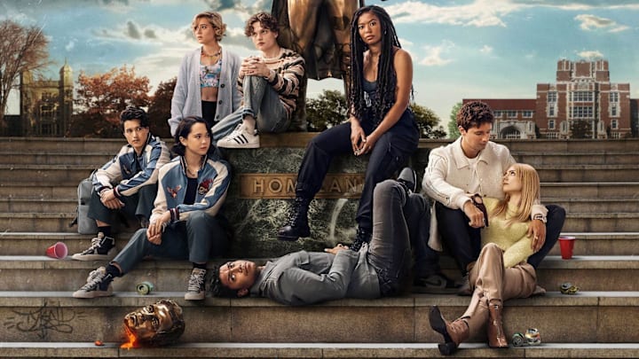 Gen V key art - Credit: Prime Video