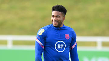 England World Cup Qualifier Camp