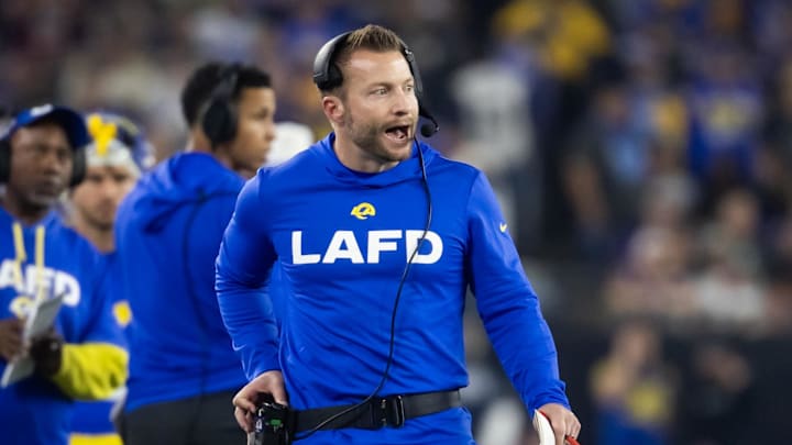Rams' Sean McVay shares message about former Buccaneers OC Liam Coen