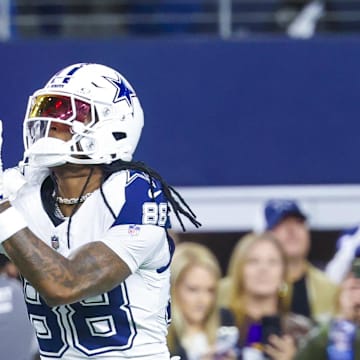 Cowboys WR CeeDee Lamb will be one of the first 10 overall players selected in most 2025 dynasty startup leagues. 