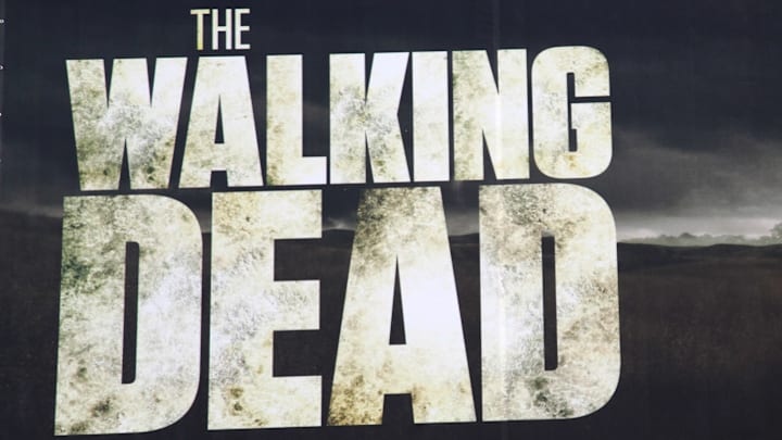 A general view of atmosphere at New York Comic Con - "The Walking Dead" at Javits Center on October 15, 2011 in New York City.