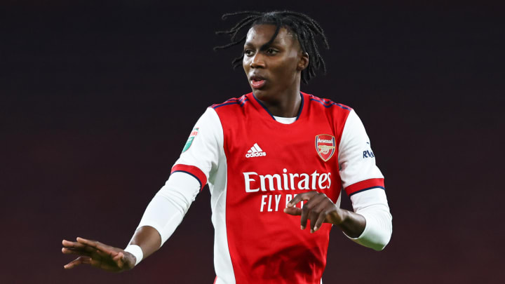 Norton-Cuffy is highly rated at Arsenal