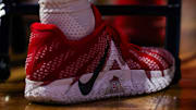 The Nike Ja 3 "Arizona Wildcats" colorway.