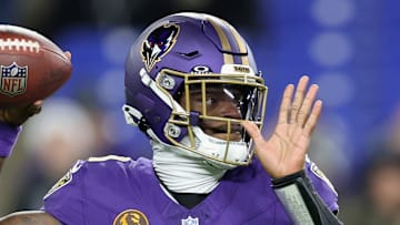 Baltimore Ravens QB Lamar Jackson