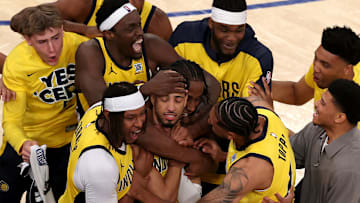 Indiana Pacers v New York Knicks - Game One