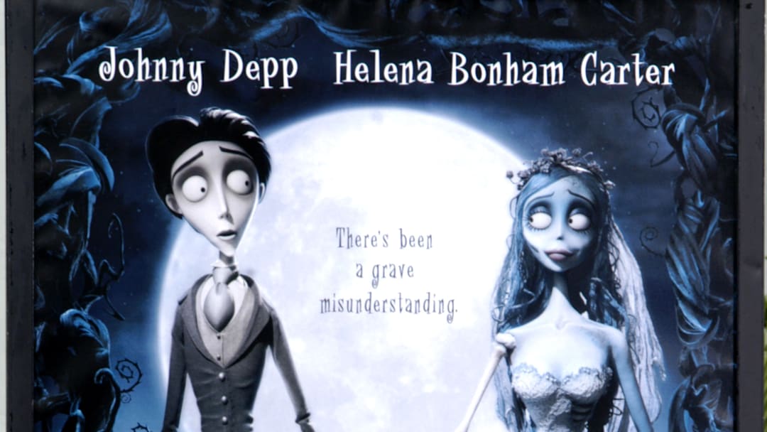 Tim Burton's Corpse Bride at Grauman's Chinese Theatre