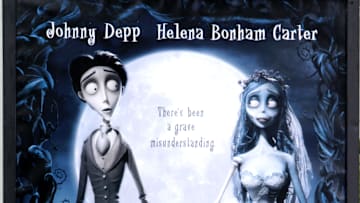 Tim Burton's Corpse Bride at Grauman's Chinese Theatre
