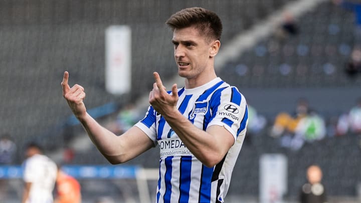 Krzysztof Piatek bringt Hertha Geld ein Krzysztof Piatek bringt Hertha Geld ein