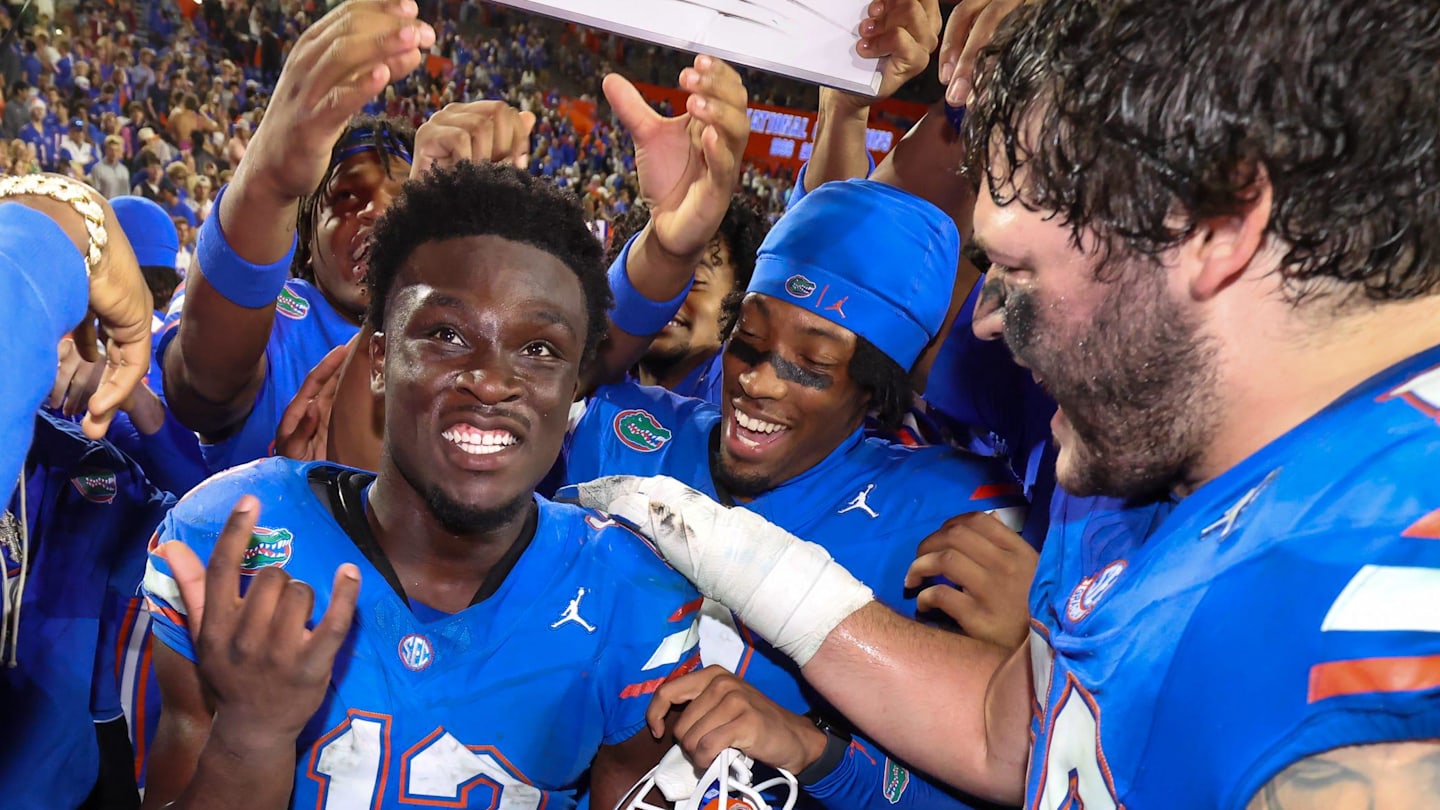 'We don't like them guys' ... Gators celebrate ending FSU football's season again