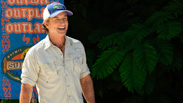 “I’m a Wolf, Baby” – One castaway’s scheming gets them into hot water when their tribe realizes the same conversation has been repeated to each of them. Two castaways are sent on a grueling journey. Then, one castaway’s series of missteps leaves one of their tribemates hungry for revenge, on SURVIVOR, Wednesday, Oct. 22. Pictured (L-R): Jeff Probst. Photo: Robert Voets/CBS ©2025 CBS Broadcasting, Inc. All Rights Reserved.