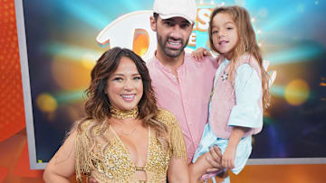 Adamari López y Toni Costa estuvieron juntos en el Caribe por el cumpleaños de su hija Alaia