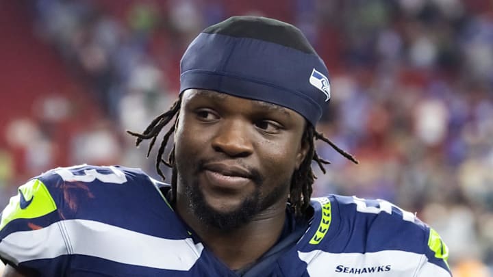 Seattle Seahawks linebacker Boye Mafe