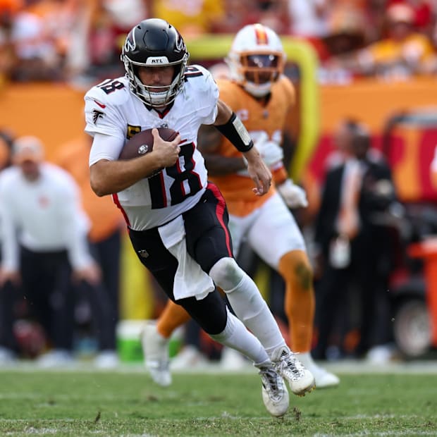 Atlanta Falcons quarterback Kirk Cousins