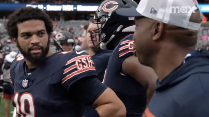 The Bears rookie QB says he doesn't get nervous before games. 