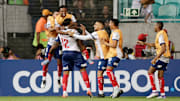 Willian José saiu do banco e marcou o gol do triunfo do Bahia