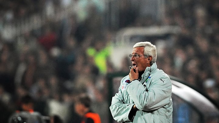 Coach of the Italian national football t
