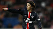 Gallardo como jugador en PSG