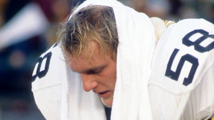 Pittsburgh Steelers linebacker Jack Lambert