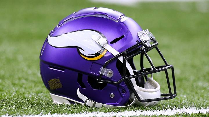 Minnesota Vikings helmet