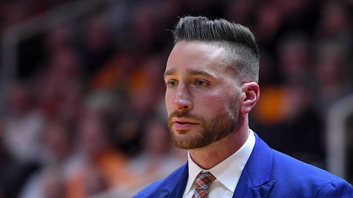 Jan 2, 2018; Knoxville, TN, USA; Auburn Tigers assistant coach Steven Pearl during the first half against the Tennessee Volunteers at Thompson-Boling Arena. Mandatory Credit: Randy Sartin-USA TODAY Sports