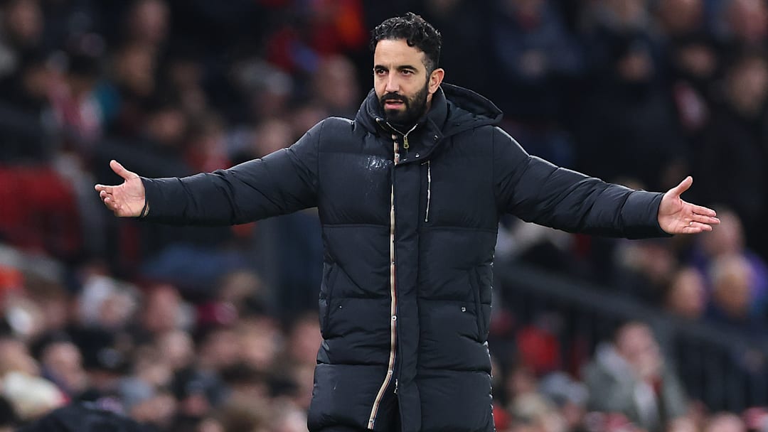 Ruben Amorim defends his record.