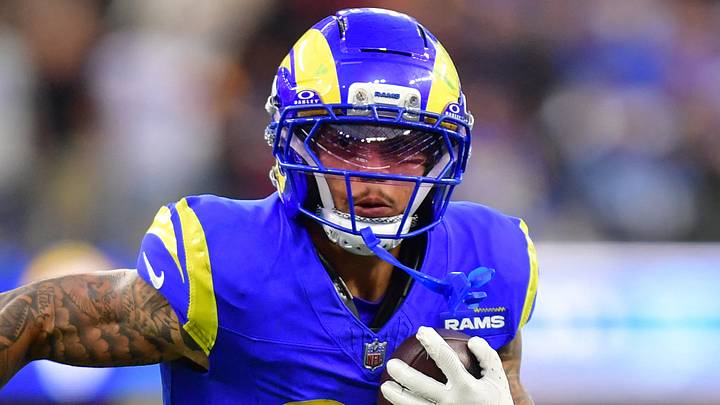 Los Angeles Rams running back Blake Corum.