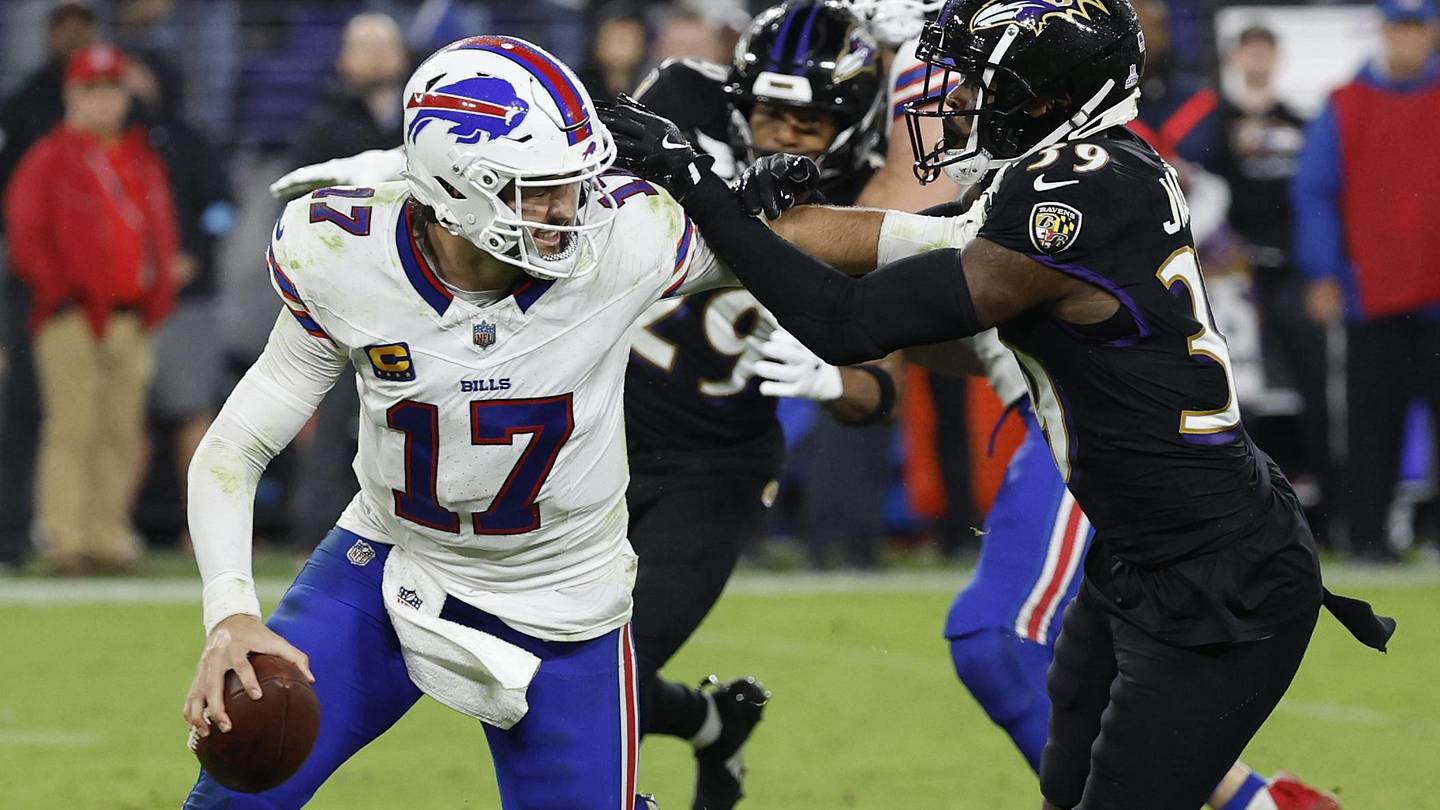 Bills Slight Favorites Over Ravens for Divisional Playoff at Highmark