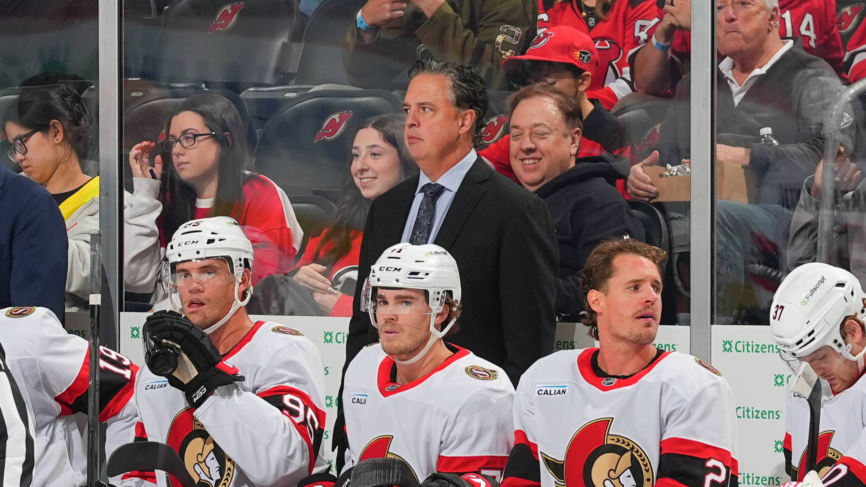 Ottawa Senators announce a multi-year contract extension for Travis Green