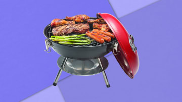 Make grilling more fun this summer with this lightweight, portable option. 