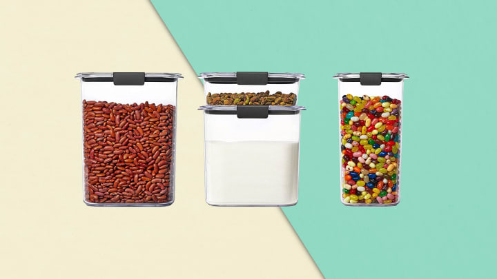 Keep all your favorite foods fresh for longer with these Rubbermaid storage containers.