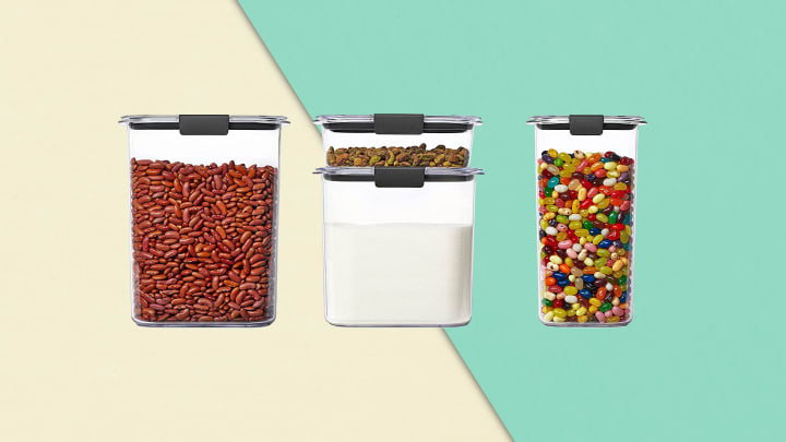 You Can Save Up to 32 Percent On Rubbermaid Food Storage