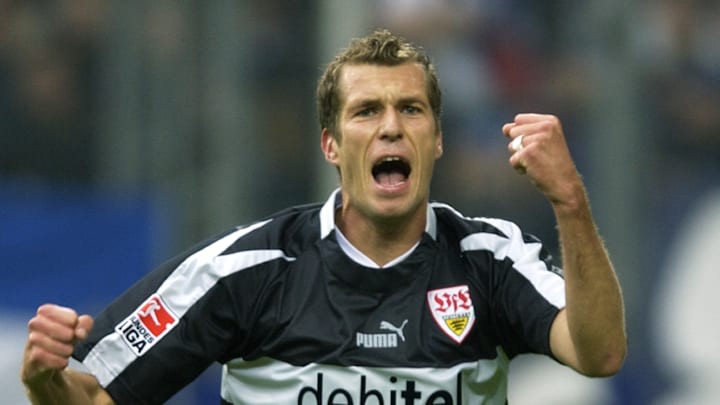 Jochen Seitz of VfB Stuttgart 