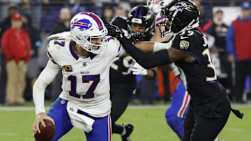 Allen and the Bills met the Ravens in Week 4, with Baltimore winning 35–10.