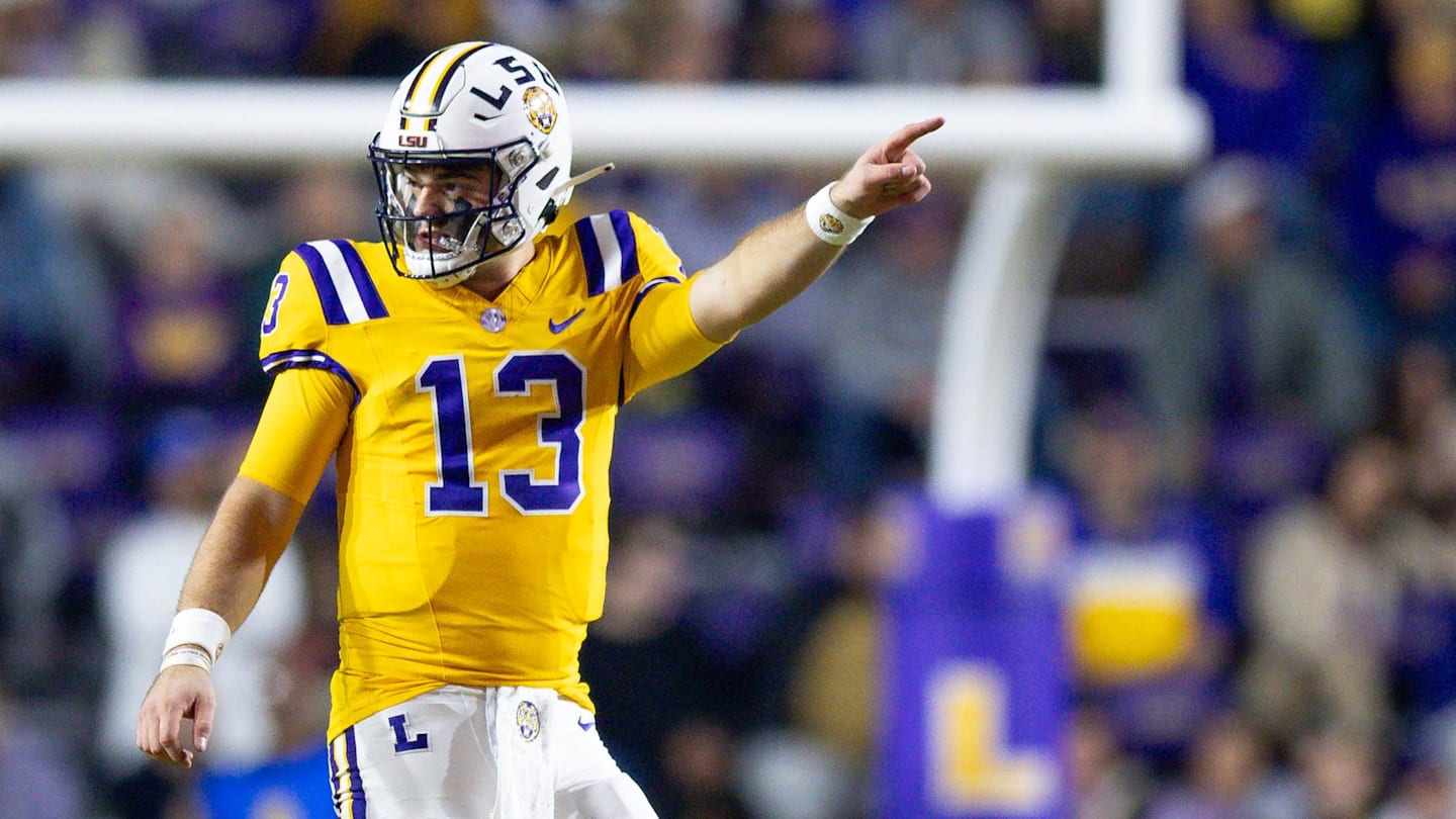 LSU Football Bowl Projection ESPN Logs Prediction for Where the Tigers