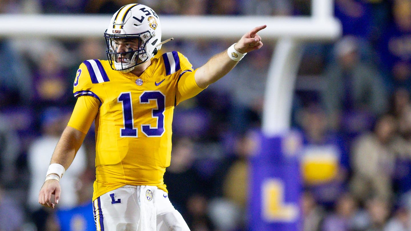 Will LSU Football Quarterback Garrett Nussmeier Return to the Tigers in