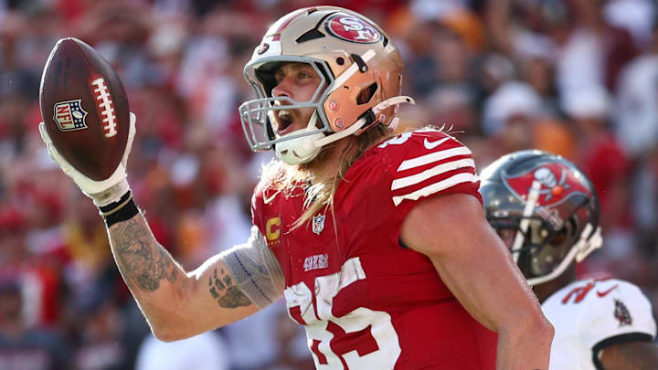49ers Blasted For Usage of Rams' Bitter Rival George Kittle
