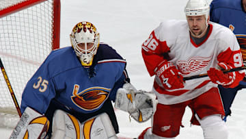 Detroit Red Wings v Atlanta Thrashers