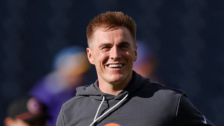 Denver Broncos quarterback Bo Nix