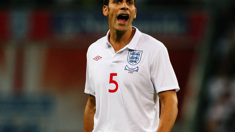 Rio Ferdinand England