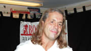 Bret Hart Signs Copies of "Hitman" at Bookends - October 11, 2008