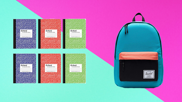 Stock up on back-to-school essentials with Amazon's new college hub. 