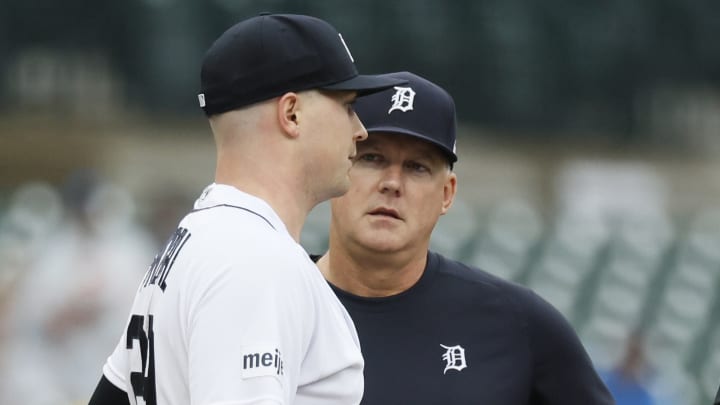 AJ Hinch sends blunt message to Tigers' front office about Tarik Skubal  rumors