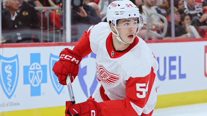 Detroit Red Wings v Chicago Blackhawks