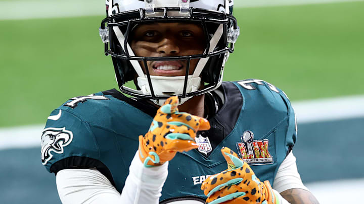 Isaiah Rodgers, Philadelphia Eagles